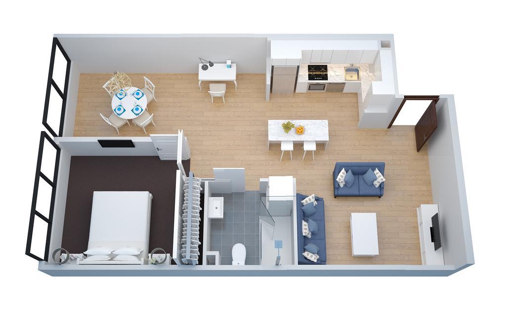 The Hamptons Apartments - Port Мелбърн Екстериор снимка