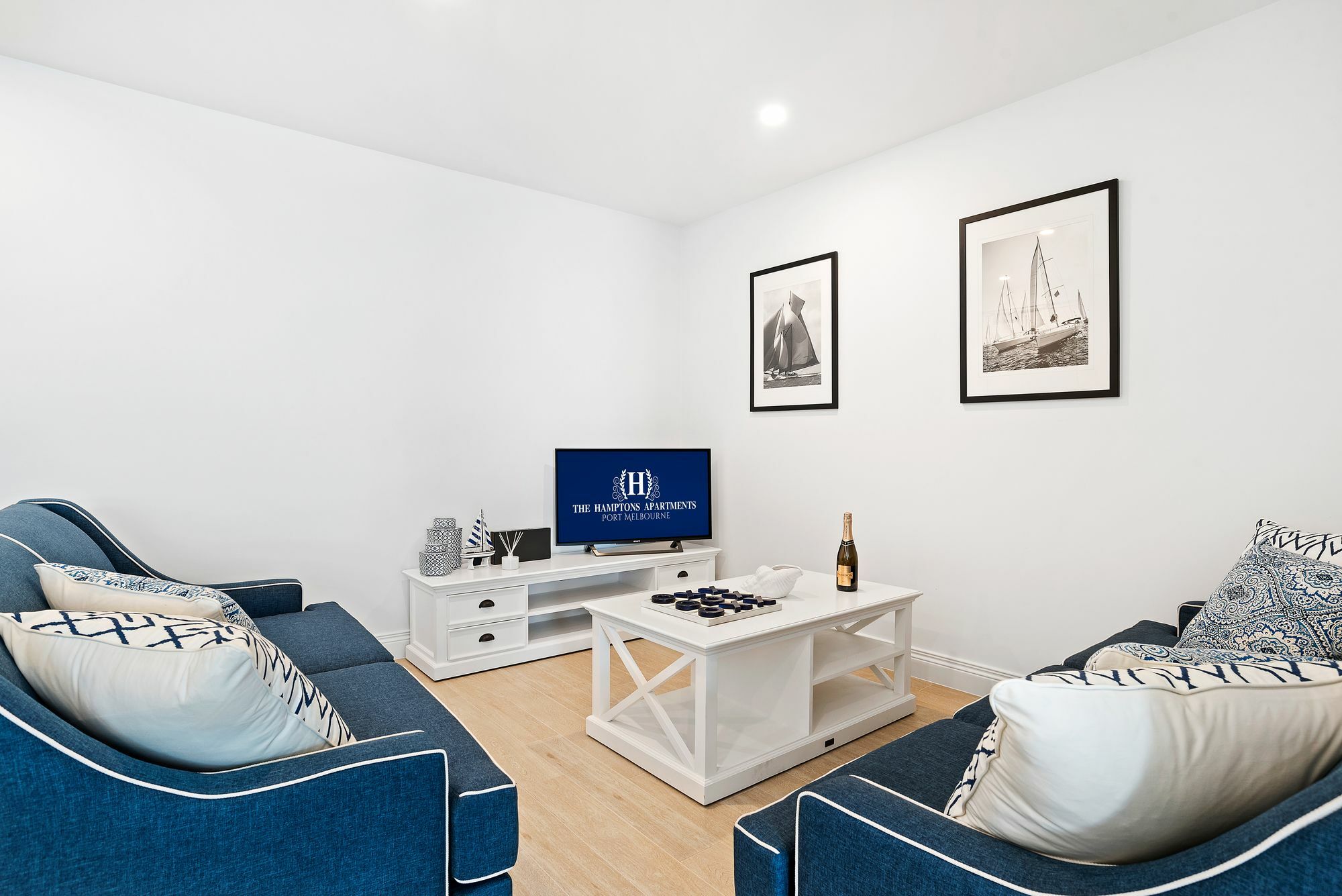 The Hamptons Apartments - Port Мелбърн Екстериор снимка