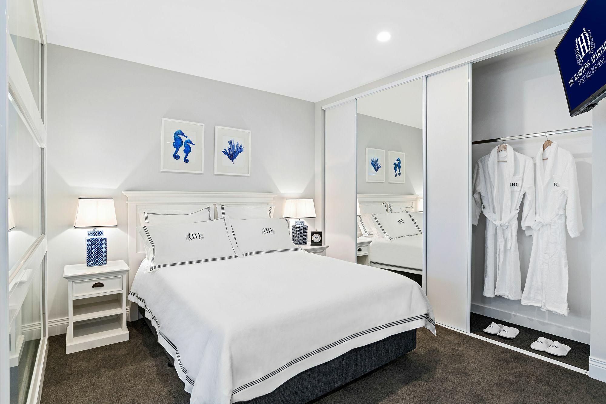 The Hamptons Apartments - Port Мелбърн Екстериор снимка