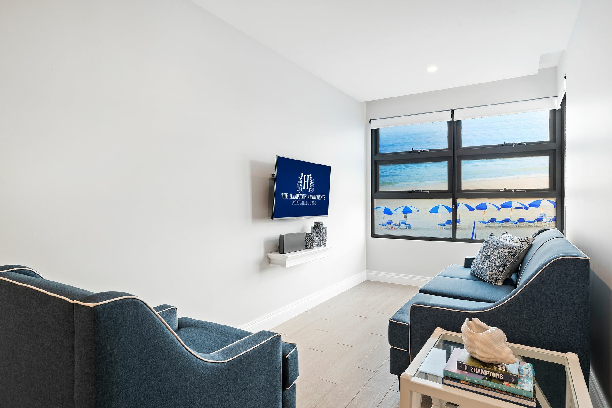 The Hamptons Apartments - Port Мелбърн Екстериор снимка