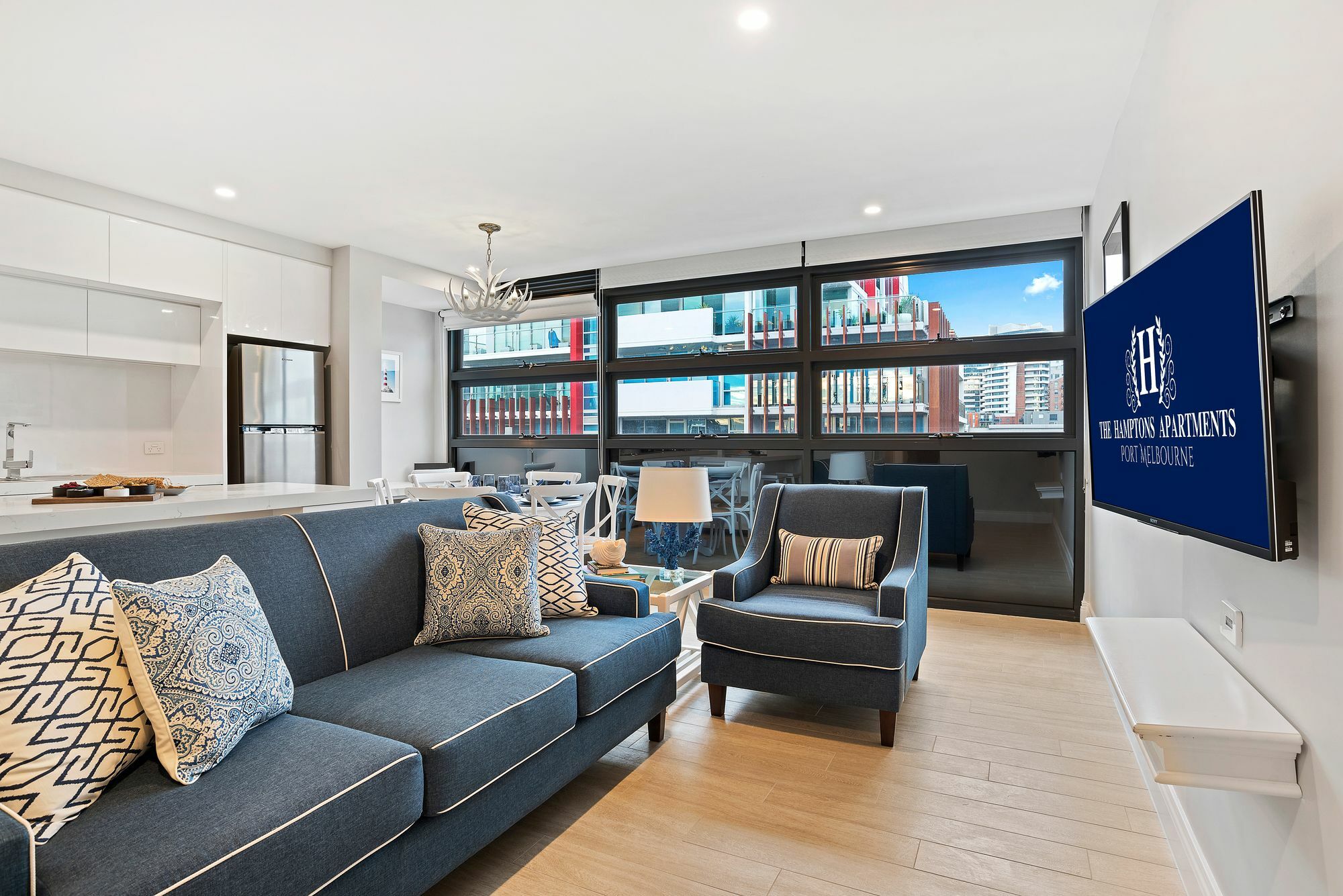 The Hamptons Apartments - Port Мелбърн Екстериор снимка