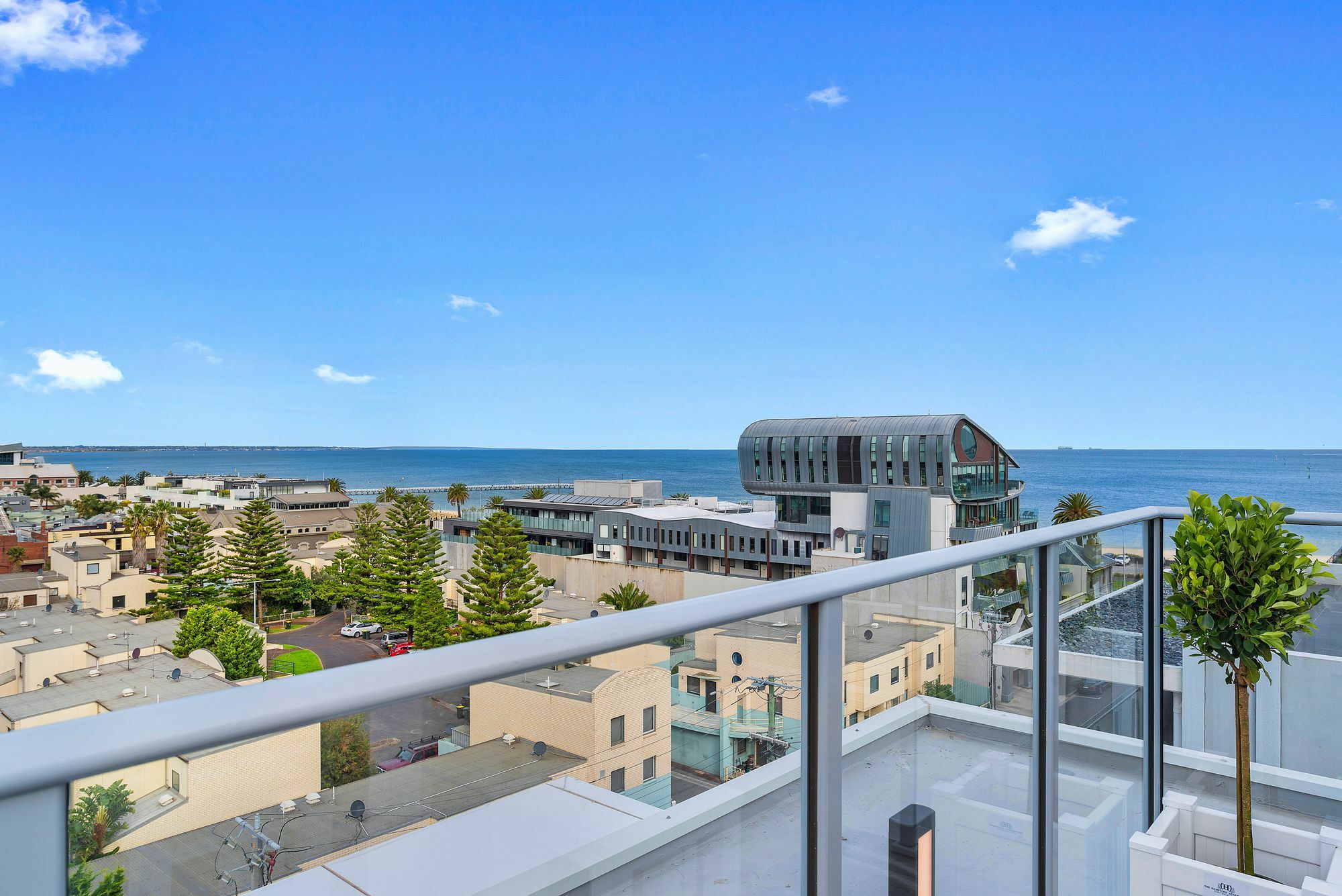 The Hamptons Apartments - Port Мелбърн Екстериор снимка