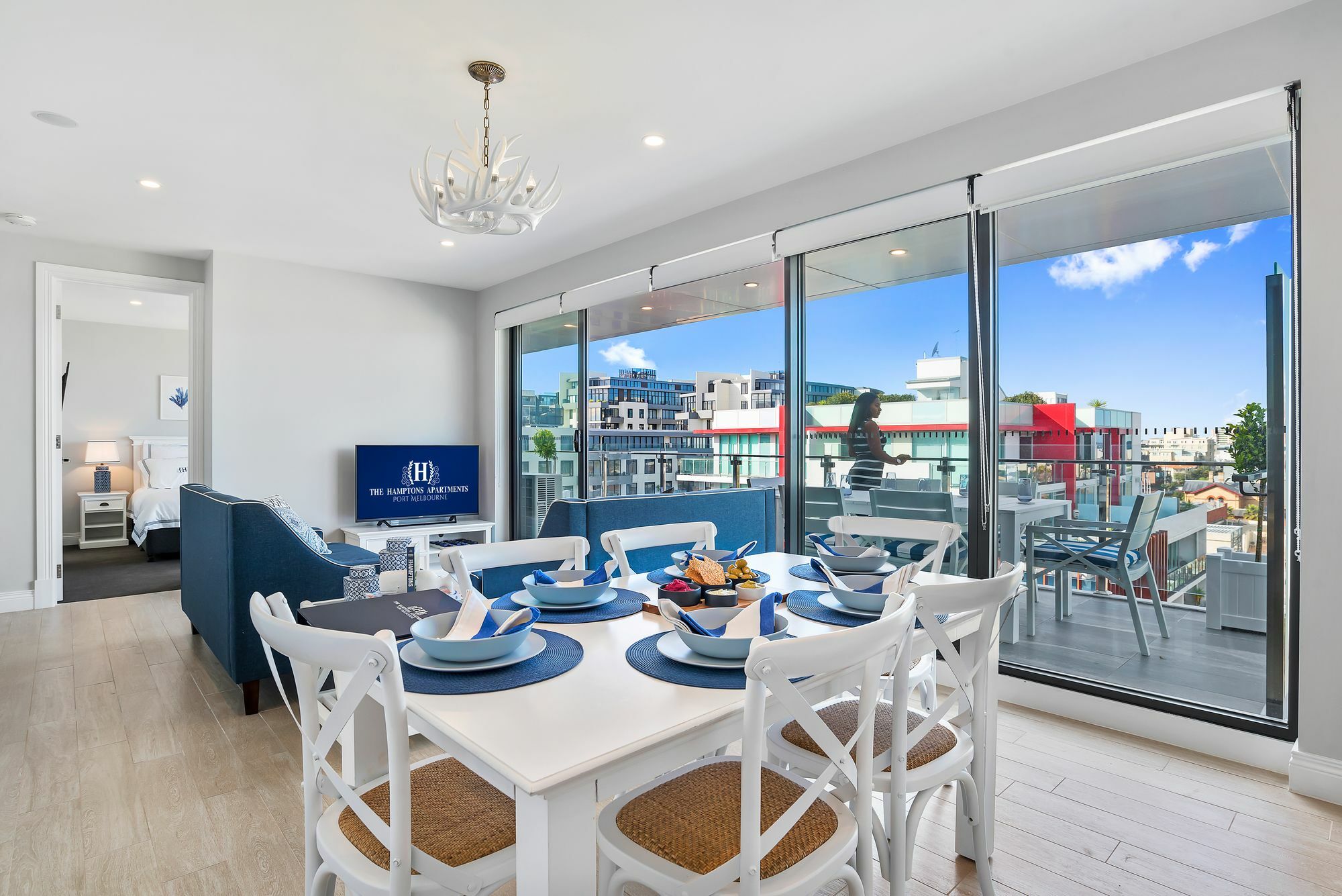 The Hamptons Apartments - Port Мелбърн Екстериор снимка