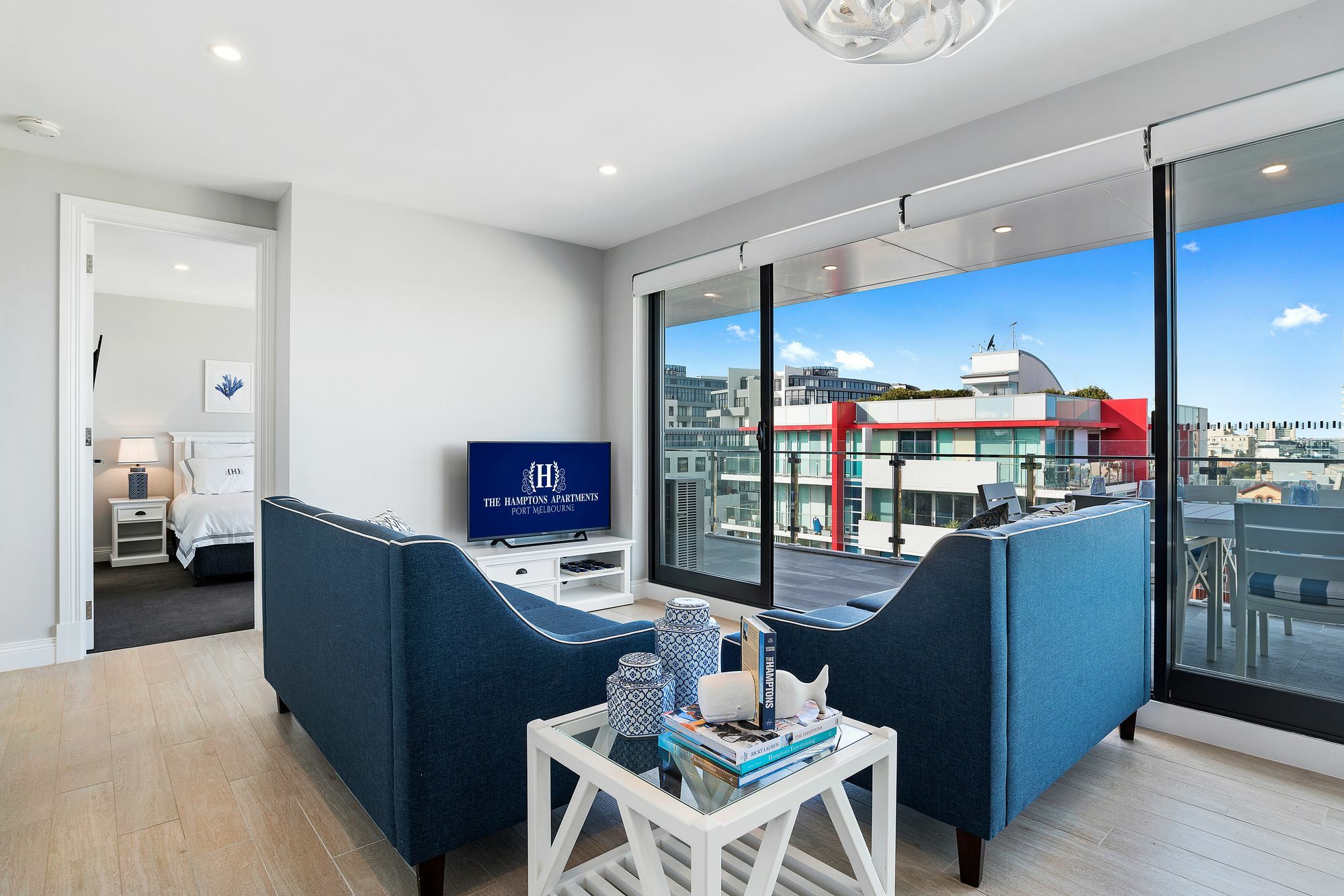 The Hamptons Apartments - Port Мелбърн Екстериор снимка