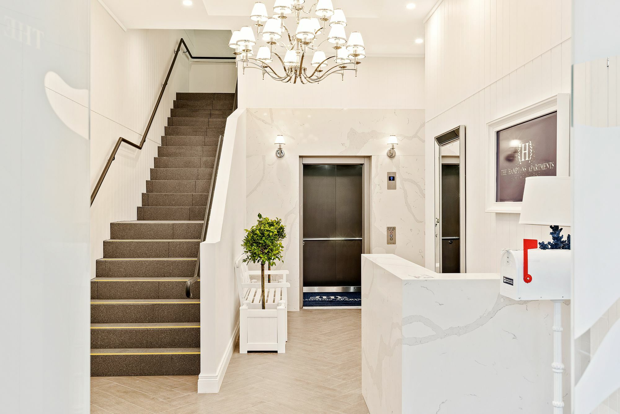 The Hamptons Apartments - Port Мелбърн Екстериор снимка