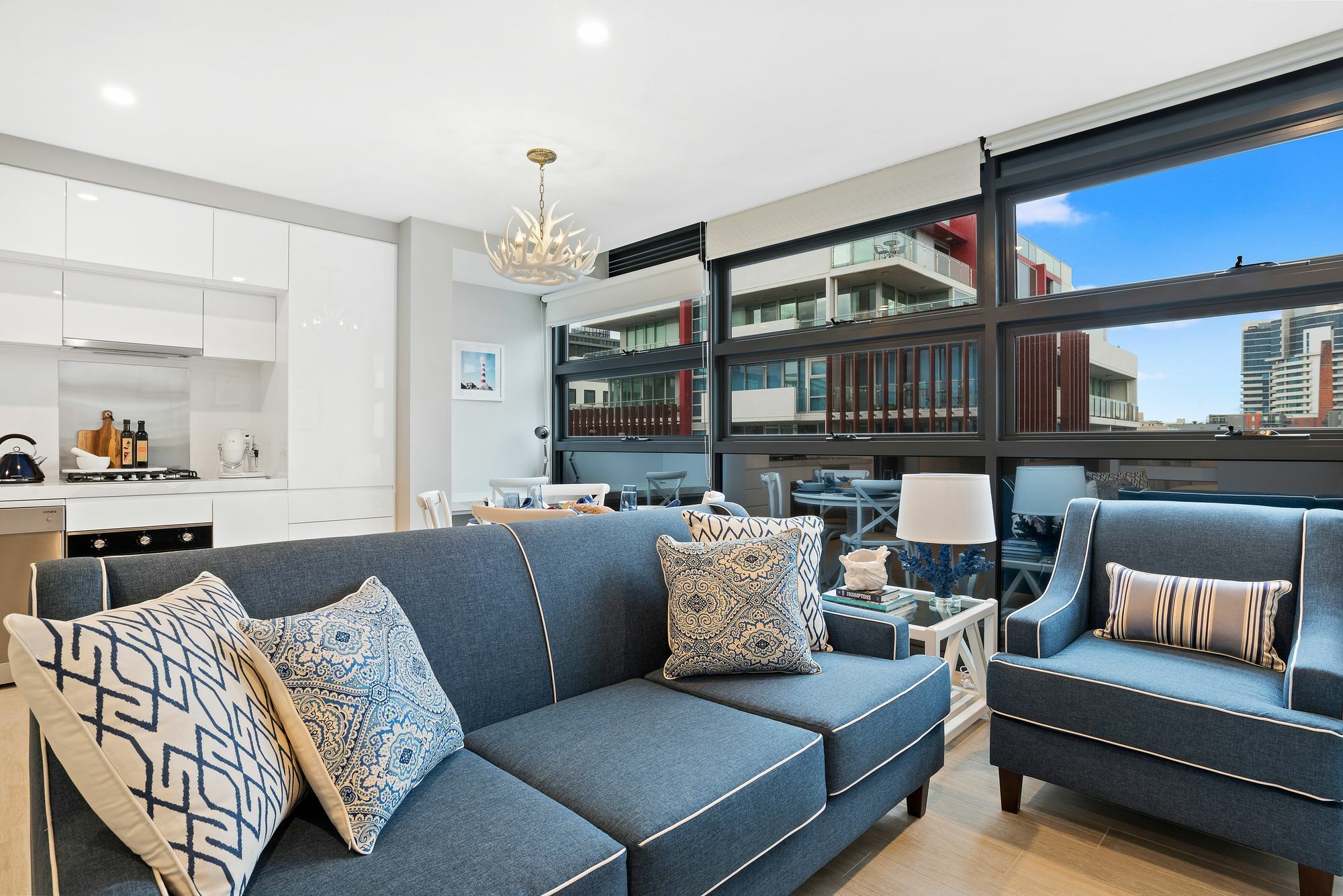 The Hamptons Apartments - Port Мелбърн Екстериор снимка