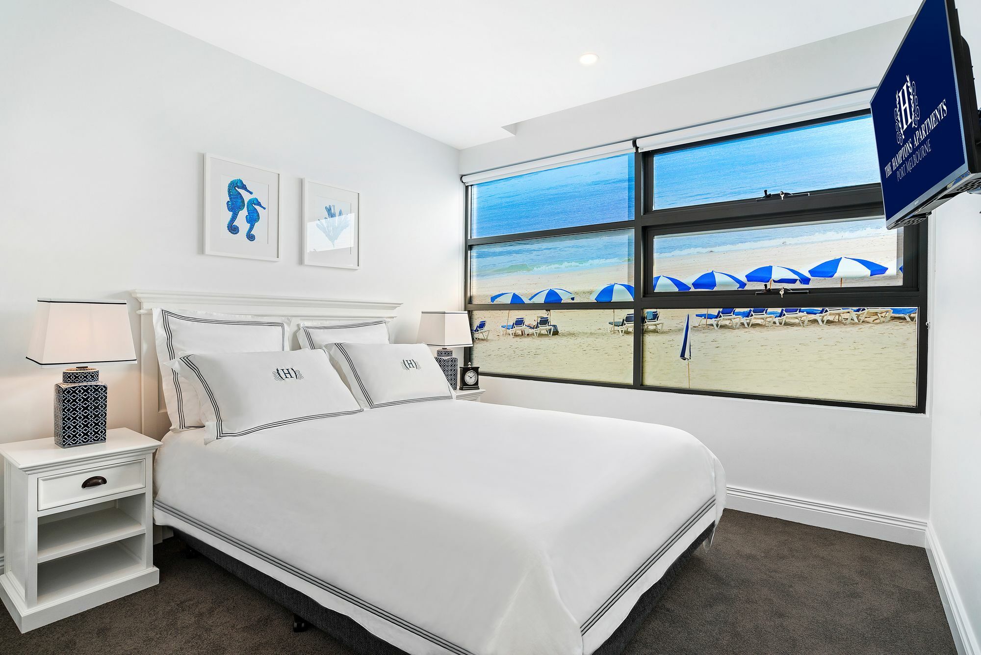 The Hamptons Apartments - Port Мелбърн Екстериор снимка