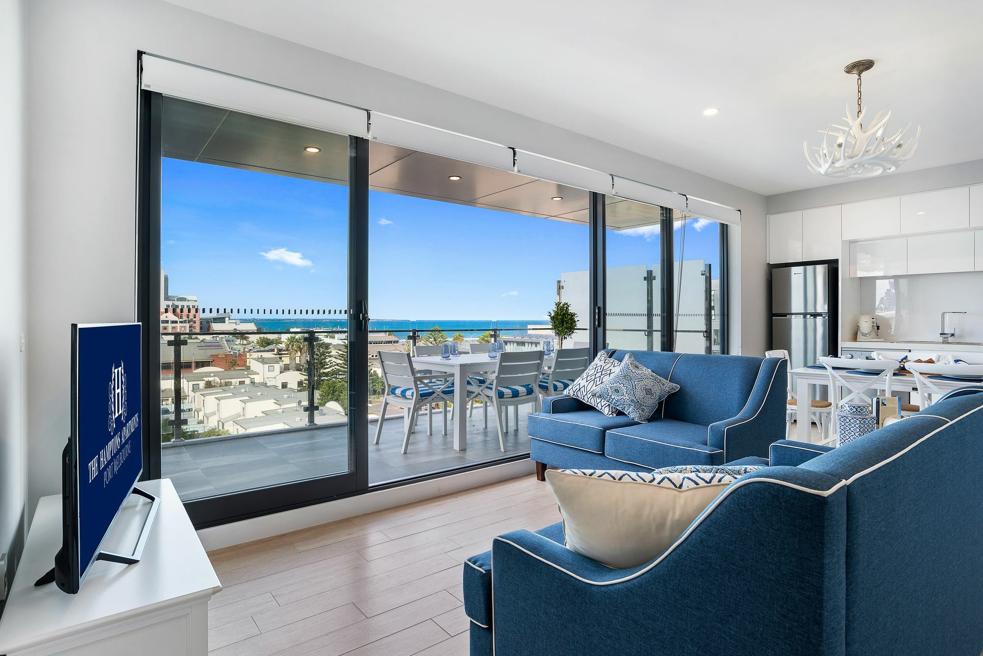 The Hamptons Apartments - Port Мелбърн Екстериор снимка