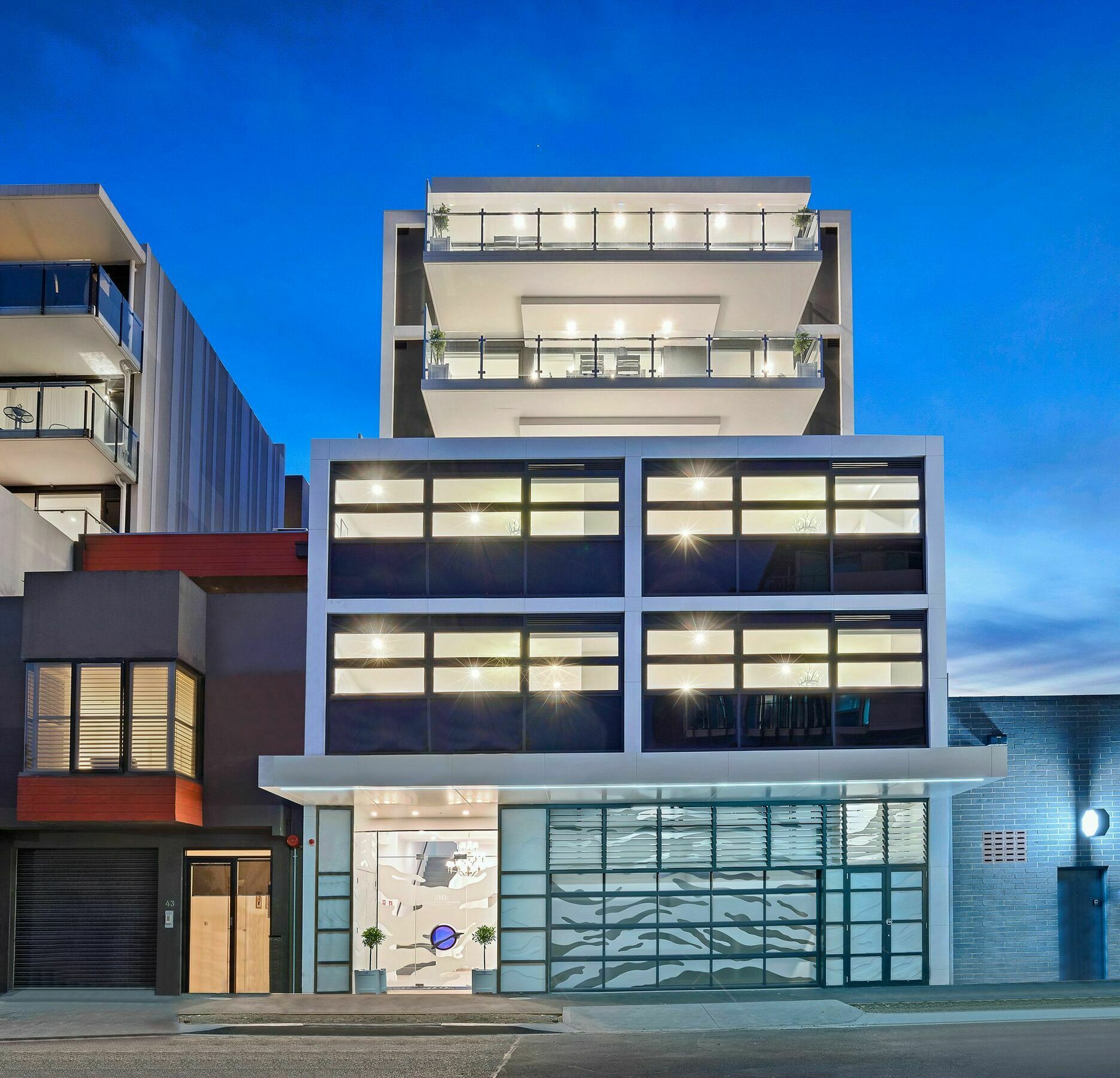 The Hamptons Apartments - Port Мелбърн Екстериор снимка
