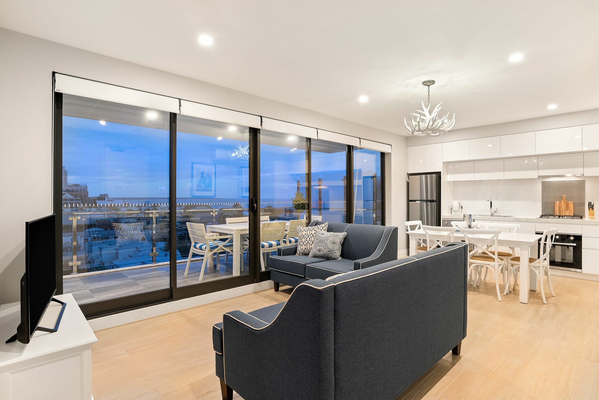 The Hamptons Apartments - Port Мелбърн Екстериор снимка