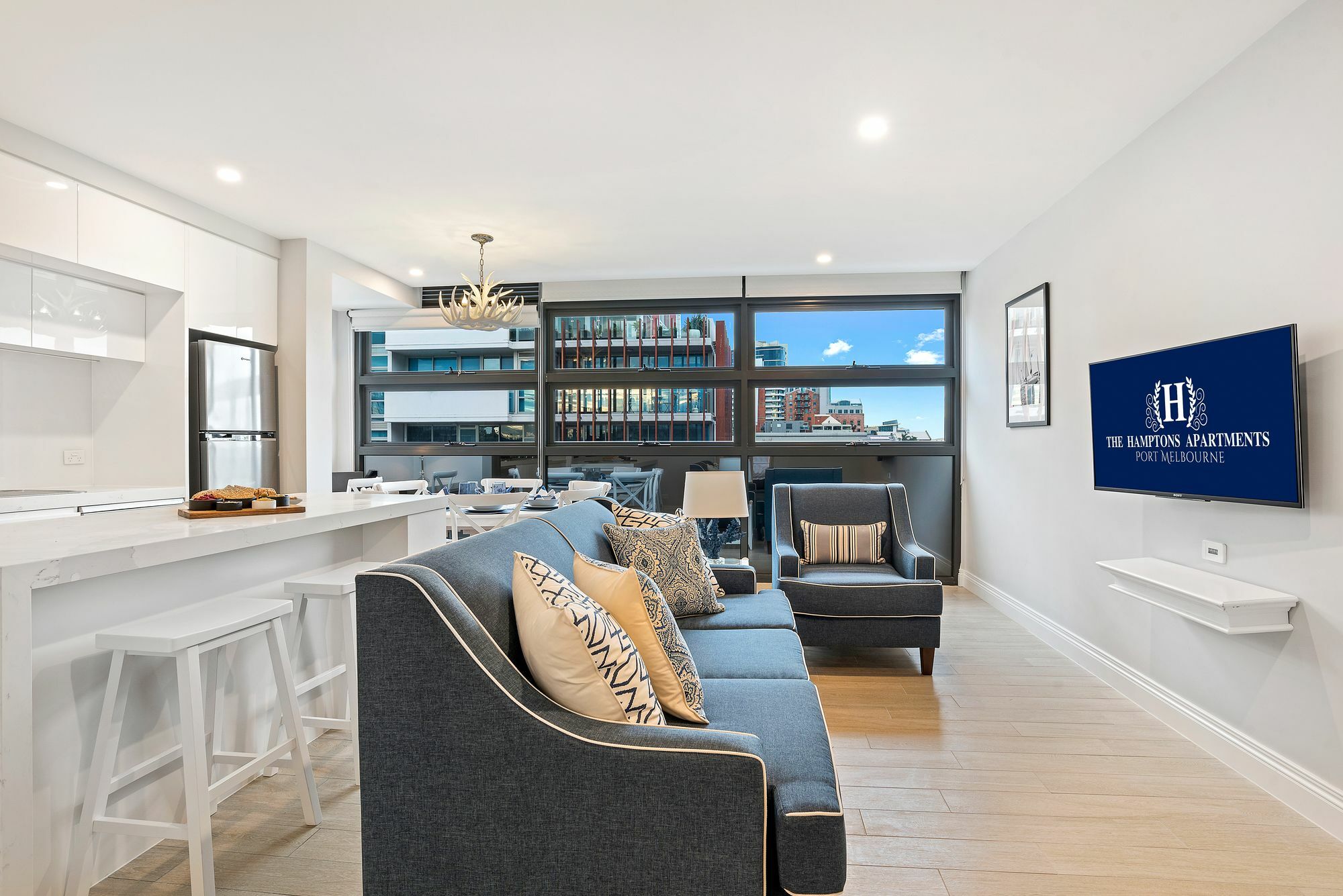 The Hamptons Apartments - Port Мелбърн Екстериор снимка